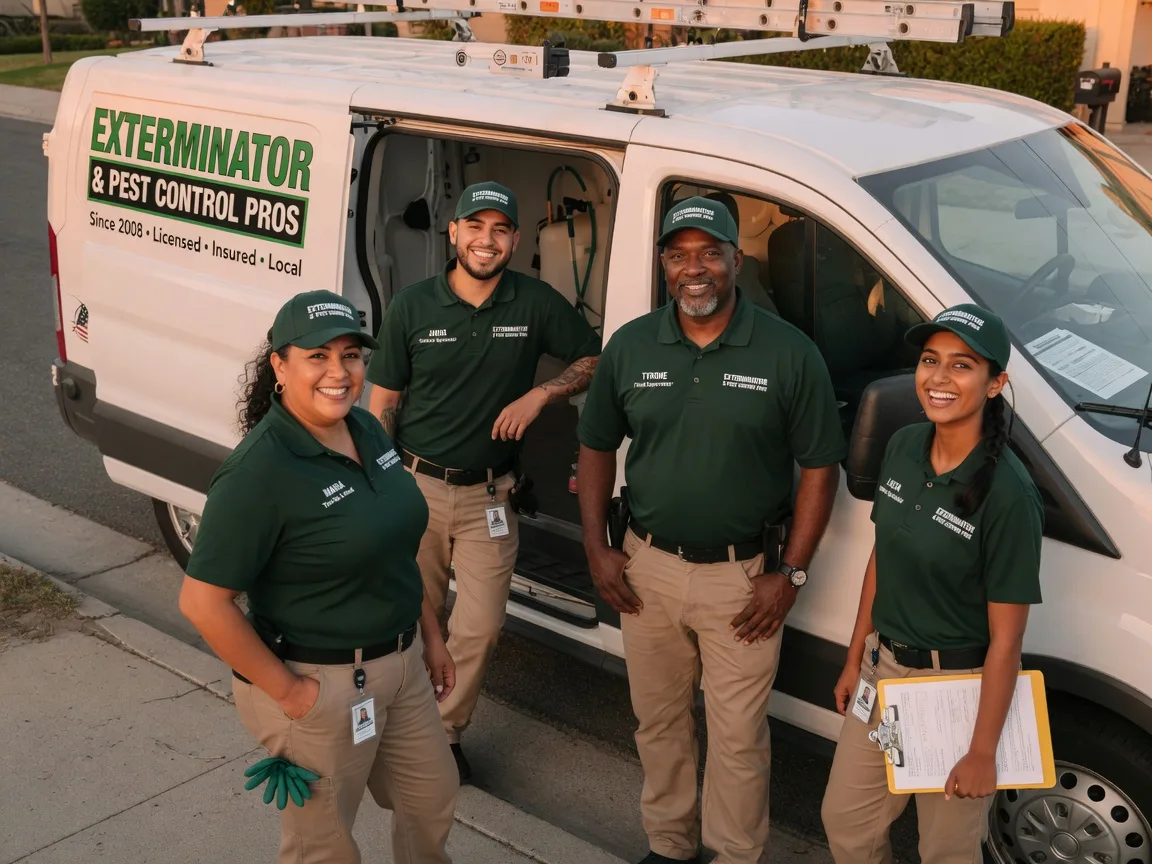 Emergency Pest Control company in Cushing, WI