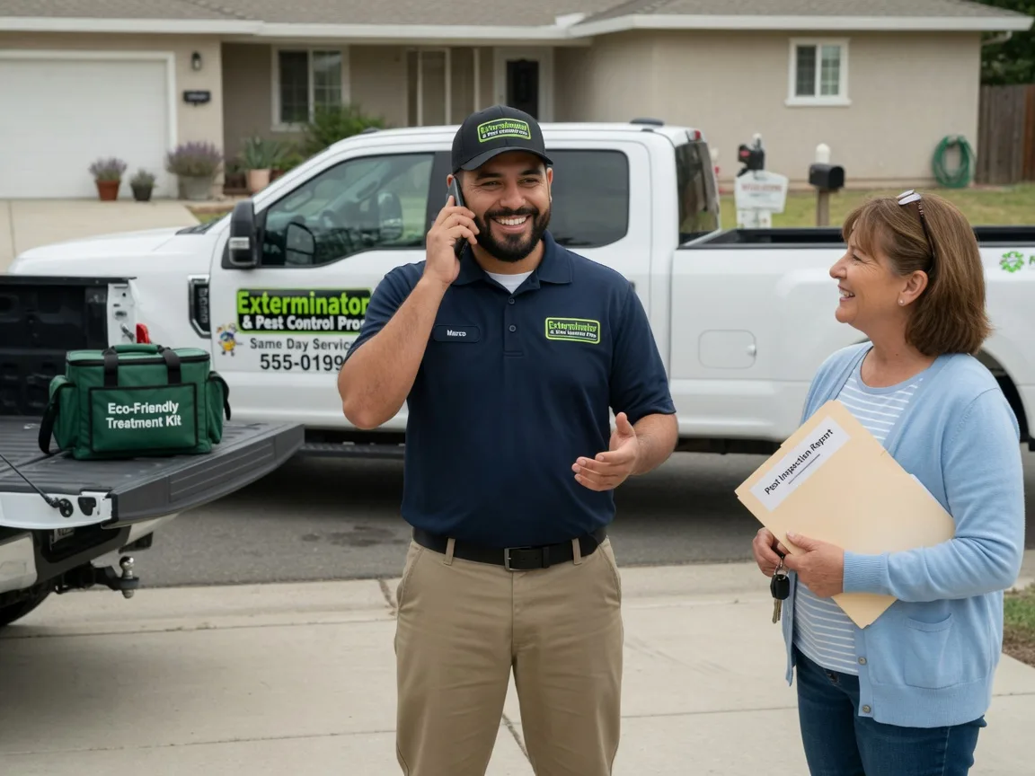 Emergency Pest Control Cushing, WI FAQs